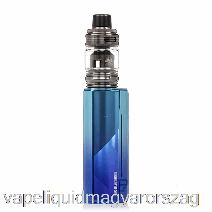 Voopoo Drag M100s Kezdőkészlet Ciánkék és Kék Vape E Cigi